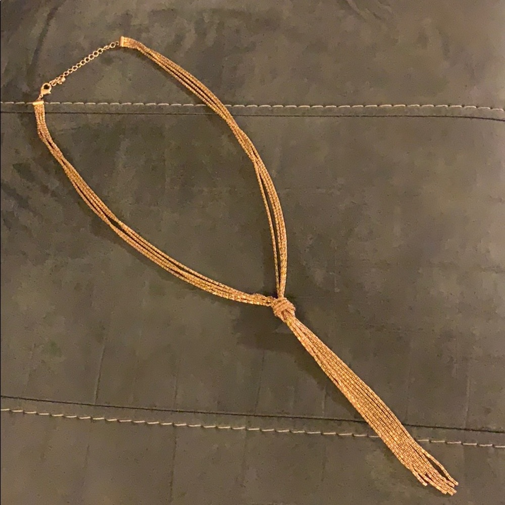 Gold necklace